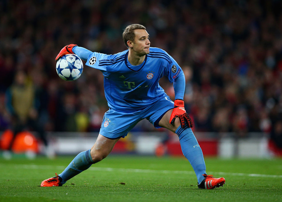 Arsenal FC v FC Bayern Munchen - UEFA Champions League Paul Gilham/Getty Images Sport
