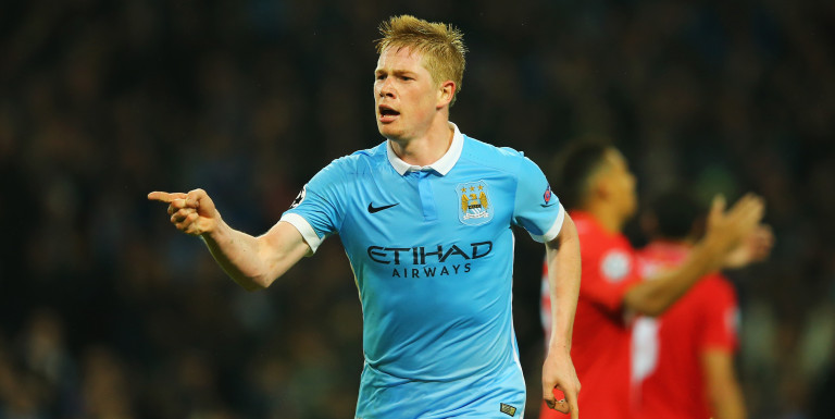 De Bruyne, Nasri and Delph return dates revealed