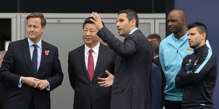 Manchester City eyeing China expansion