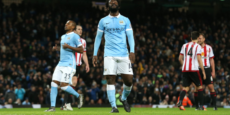 West Ham plotting move for Wilfried Bony