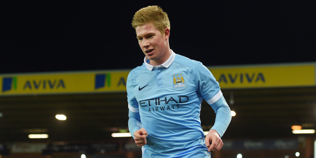 De Bruyne close to City return