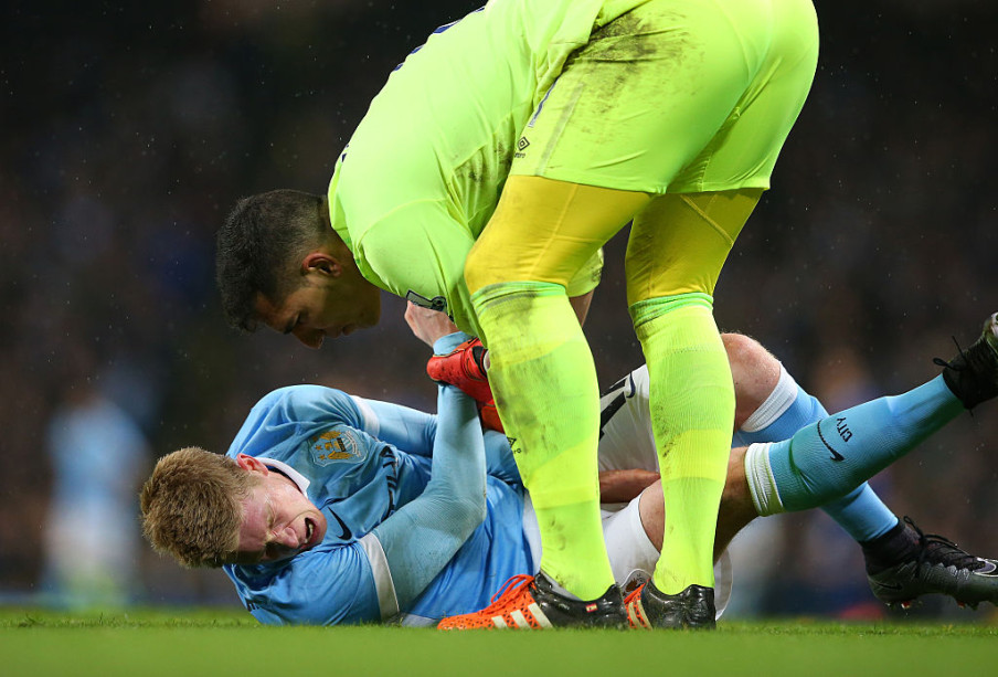 Manchester City v Everton - Capital One Cup Semi Final: Second Leg Alex Livesey/Getty Images Sport