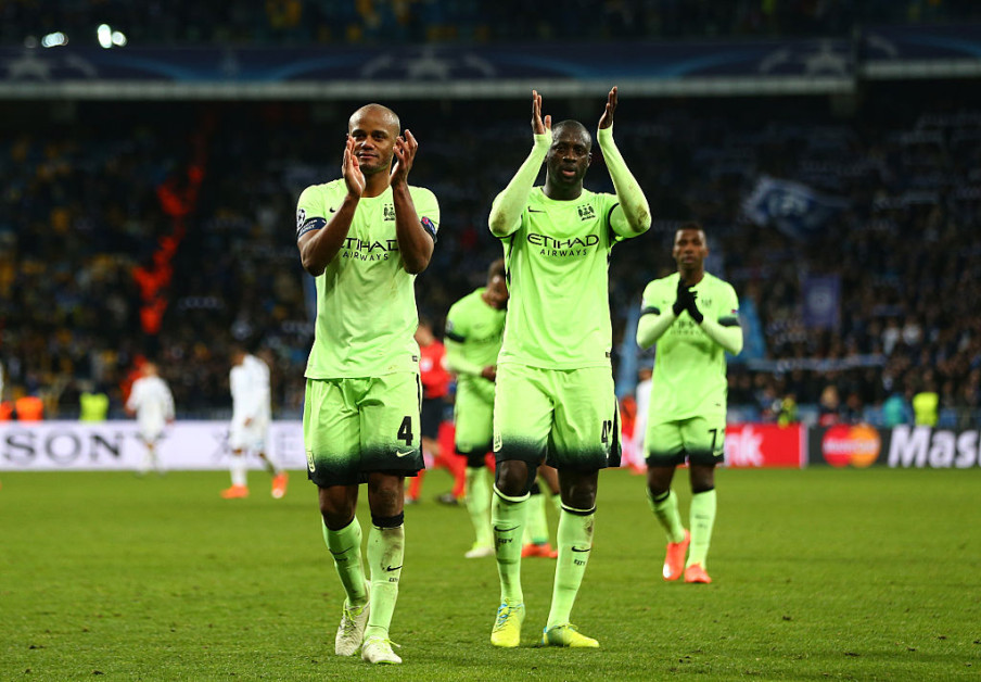FC Dynamo Kyiv v Manchester City FC - UEFA Champions League Round of 16: First Leg Michael Steele/Getty Images Sport