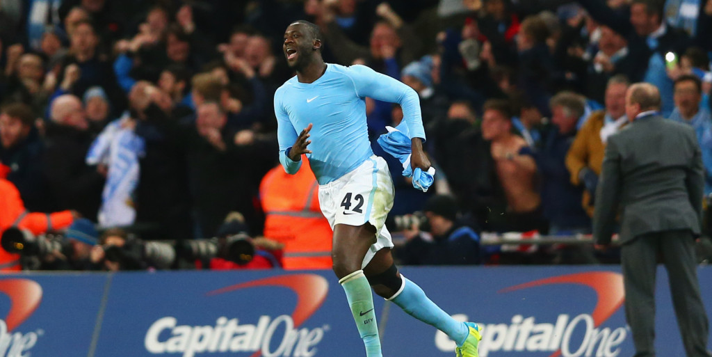 Yaya Toure hands City injury boost for Aston Villa clash