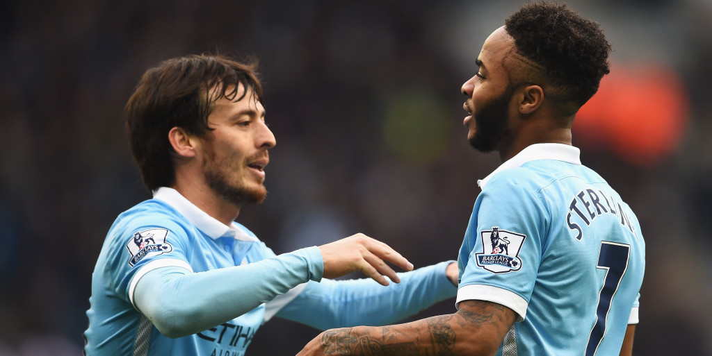 David Silva playing through the pain for Manchester City