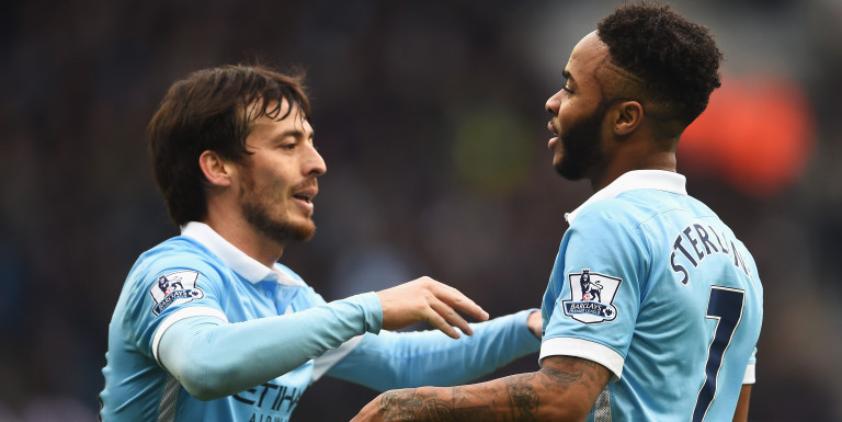 David Silva playing through the pain for Manchester City