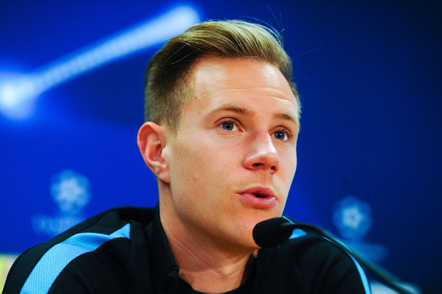 Barcelona Training Session and Press Conference David Ramos/Getty Images Sport