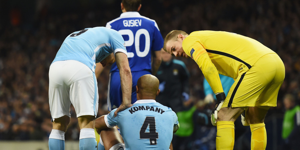 Kompany’s future is hanging in the balance