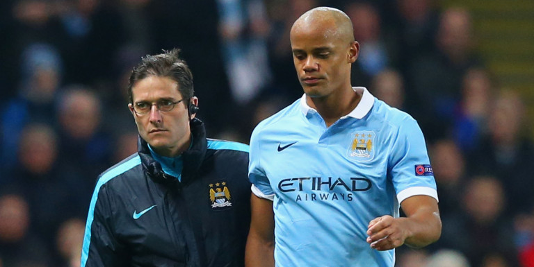 Four potential replacements for Vincent Kompany