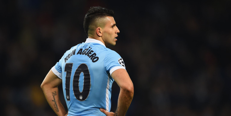 Aguero puts emphasis on top four ahead of derby clash