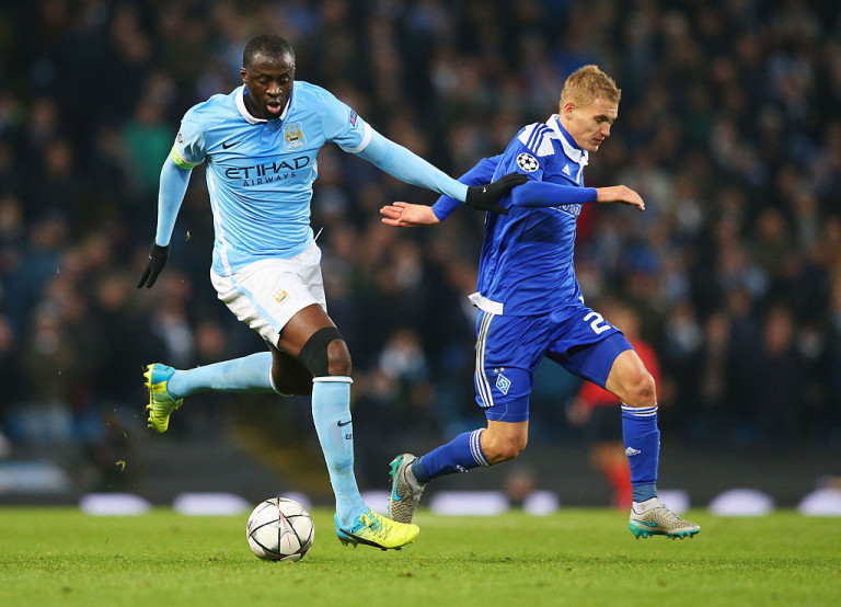 Player Ratings: Manchester City 0-0 Dynamo Kiev