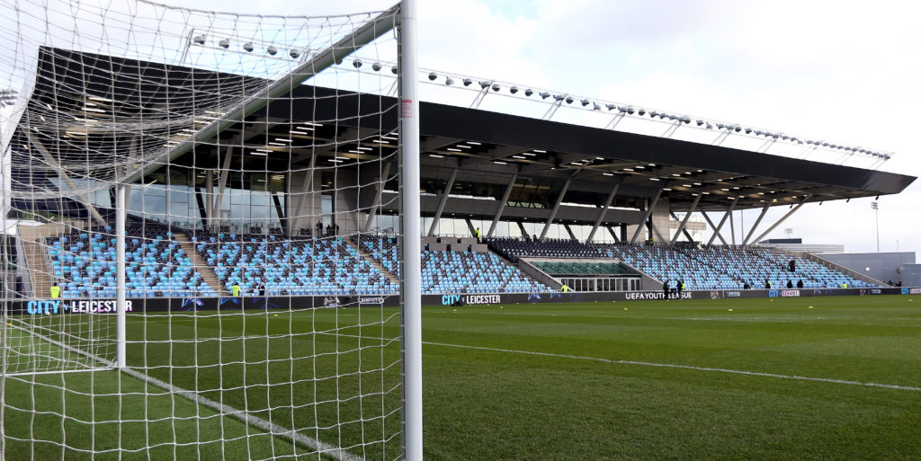 Manchester City planning changes in the youth set-up