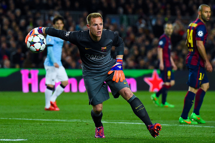 FC Barcelona v Manchester City - UEFA Champions League Round of 16 David Ramos/Getty Images Sport
