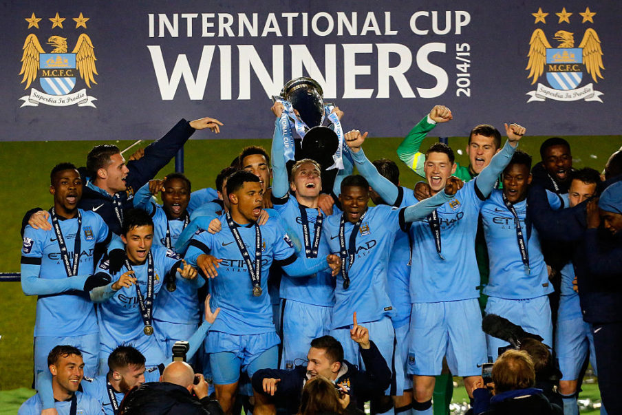 Manchester City v FC Porto: Premier League International Cup Final Paul Thomas/Getty Images Sport