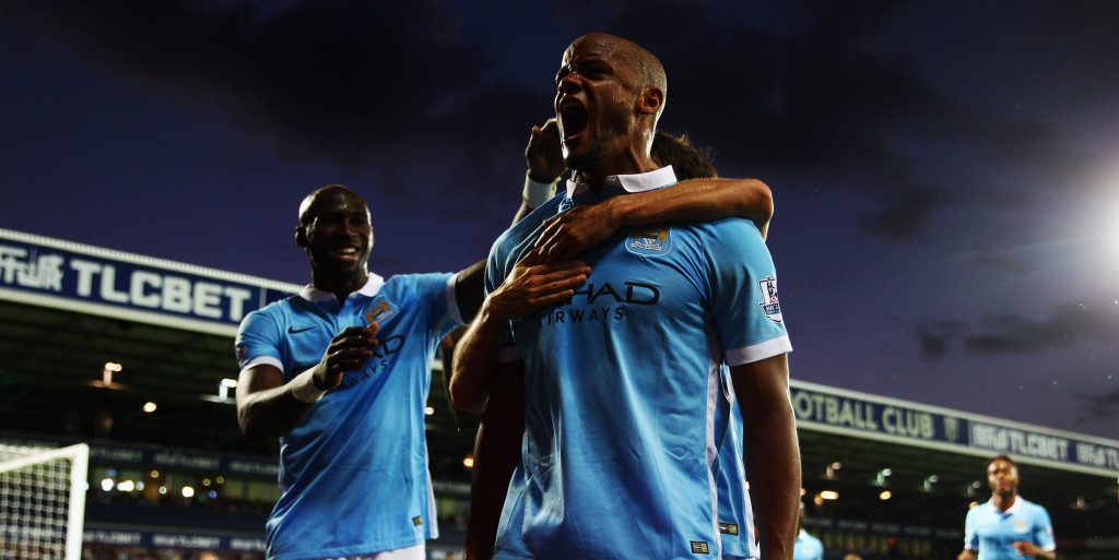 Manchester City vs West Brom: Five previous meetings