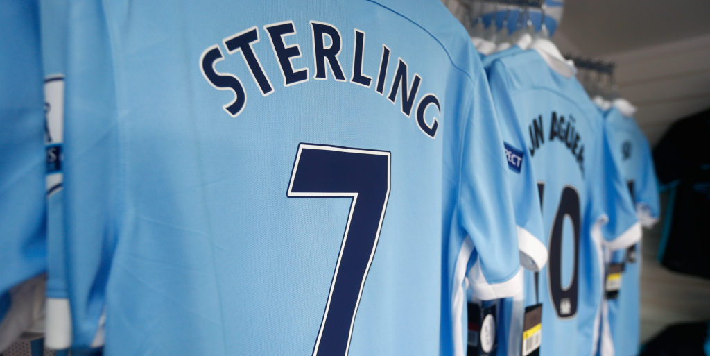 Results: Five best Manchester City home shirt of all time