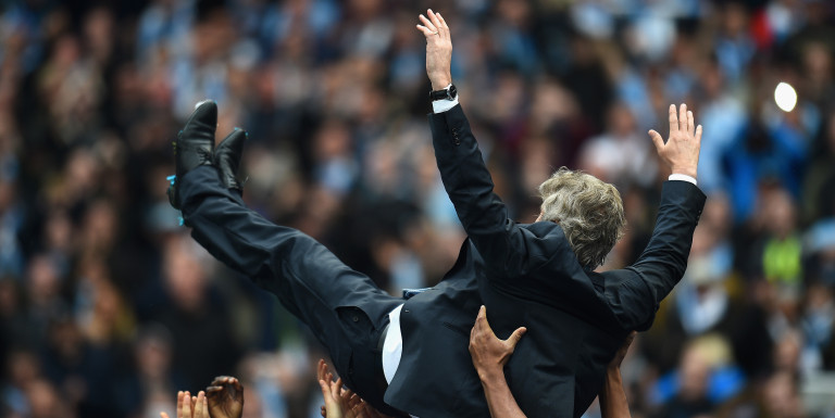 Manchester City’s top five performances under Pellegrini