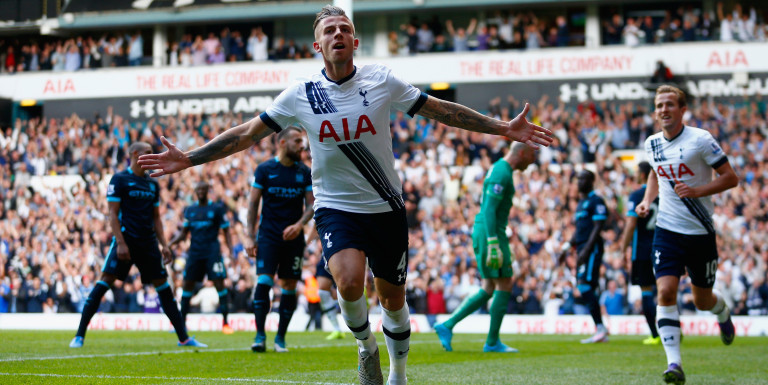 City rejected Tottenham defender in the summer