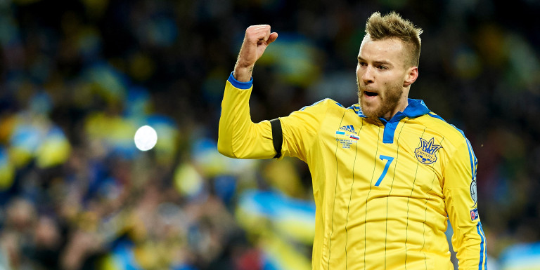 City join transfer battle for Yarmolenko