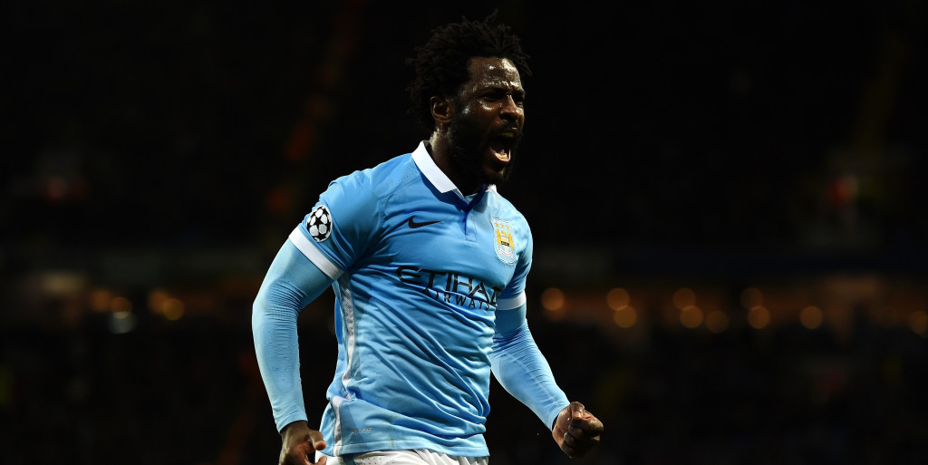 Bony targeted by Everton as Lukaku replacement