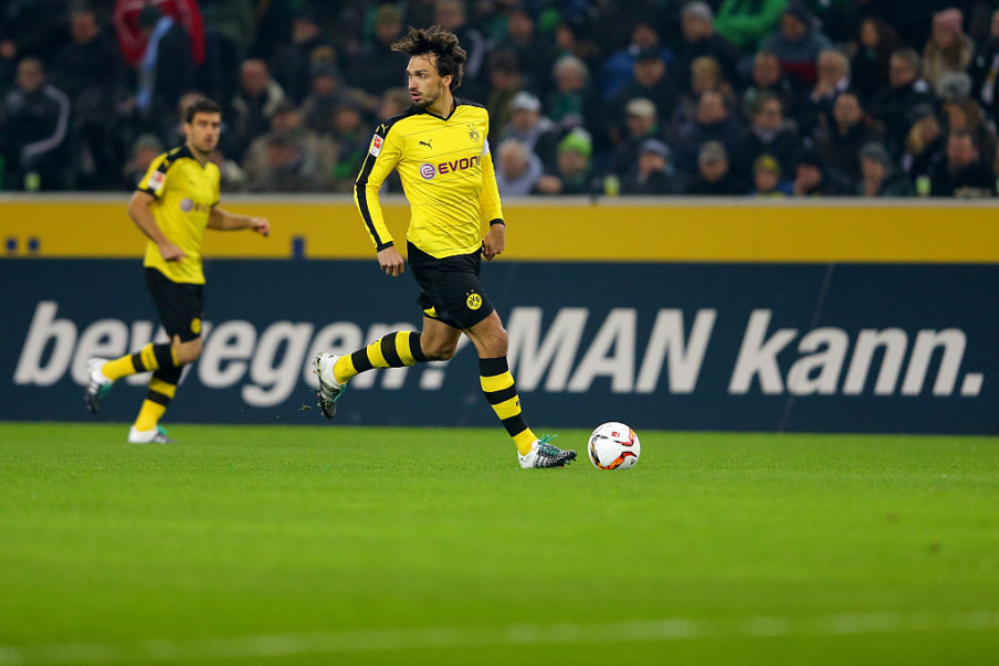 Borussia Moenchengladbach v Borussia Dortmund - Bundesliga Christof Koepsel/Getty Images Sport