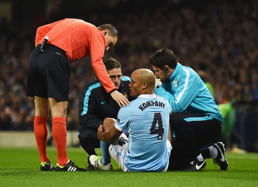 Manchester City FC v FC Dynamo Kyiv - UEFA Champions League Round of 16: Second Leg Laurence Griffiths/Getty Images Sport