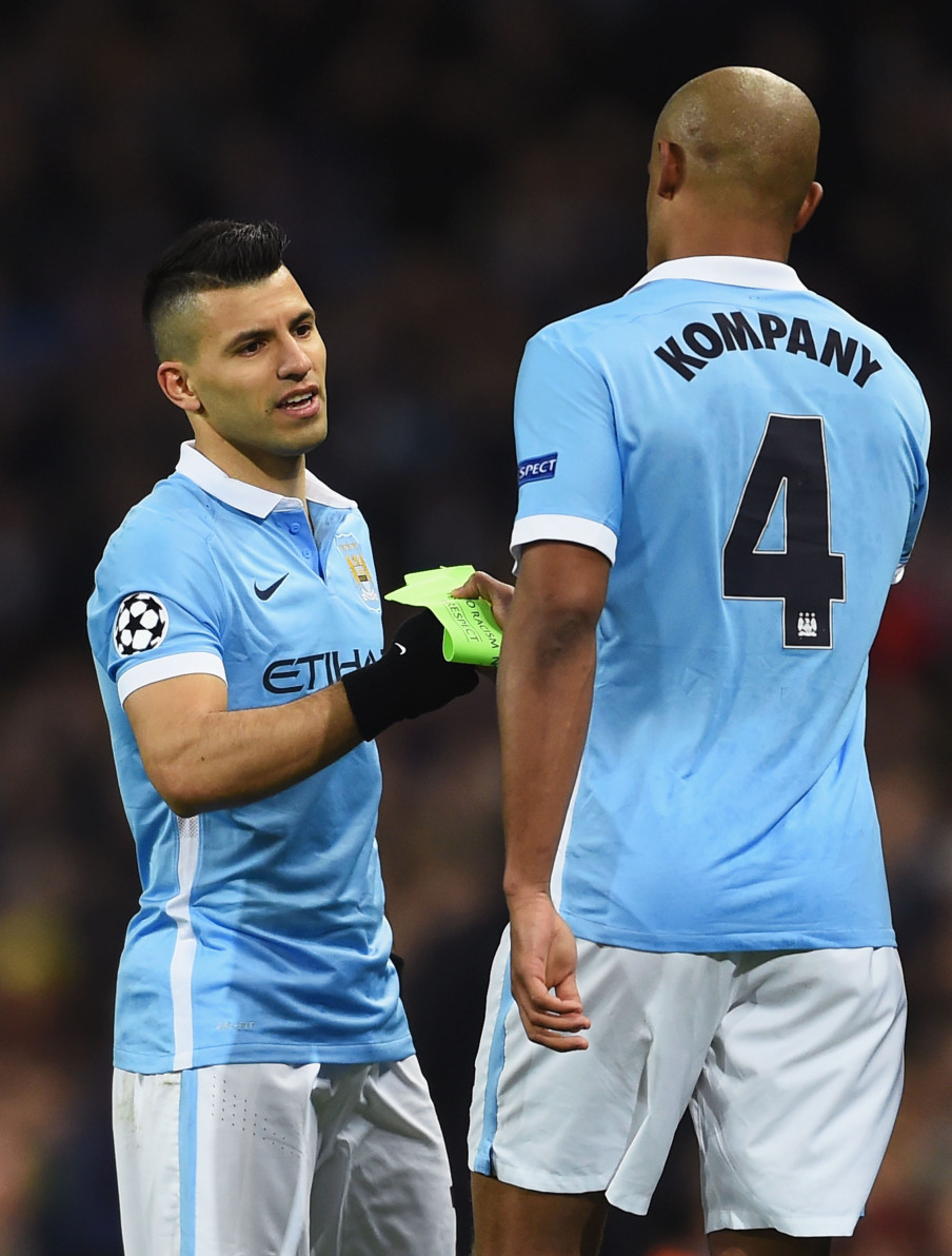 Manchester City FC v FC Dynamo Kyiv - UEFA Champions League Round of 16: Second Leg Laurence Griffiths/Getty Images Sport