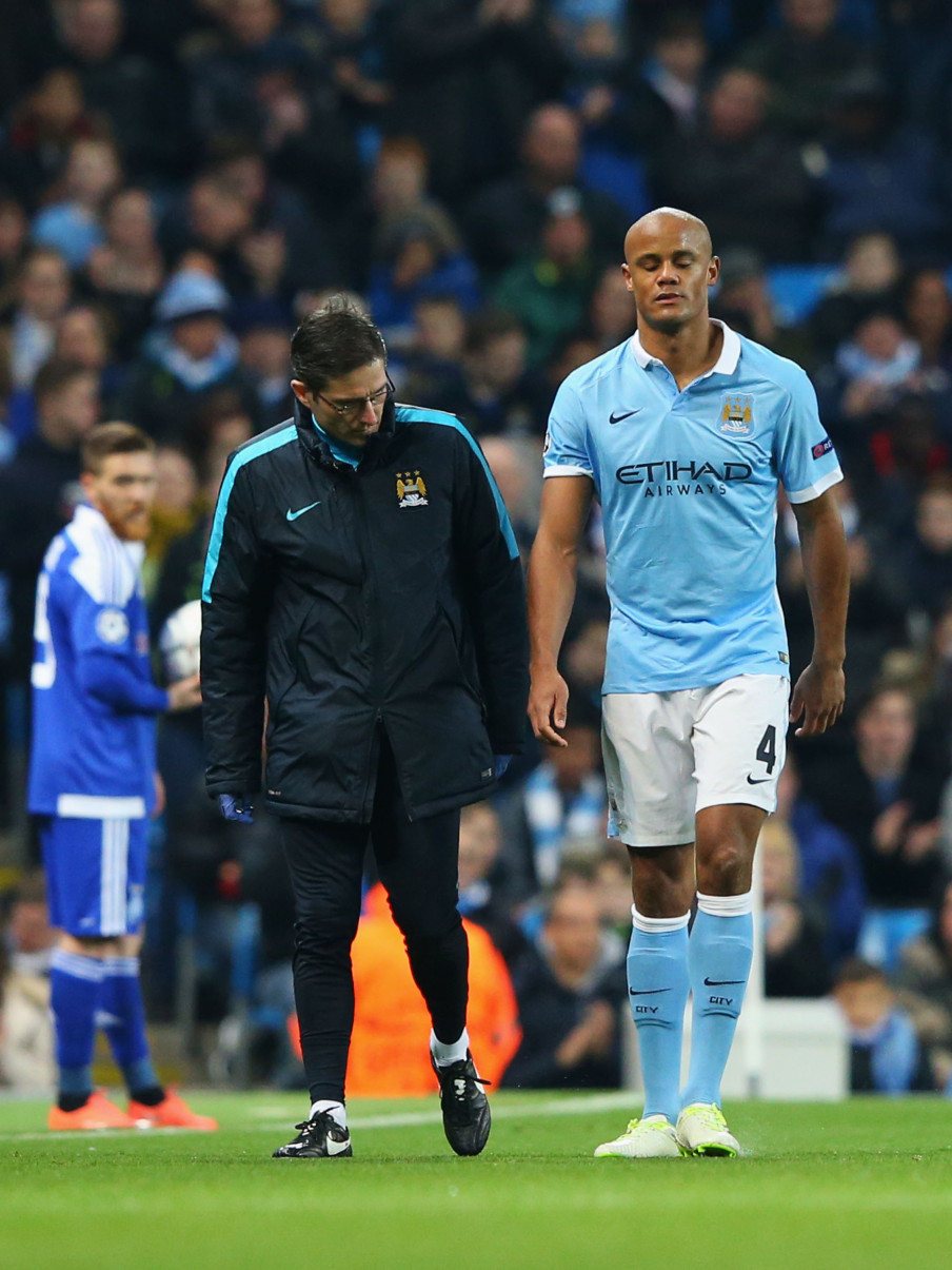 Manchester City FC v FC Dynamo Kyiv - UEFA Champions League Round of 16: Second Leg Alex Livesey/Getty Images Sport