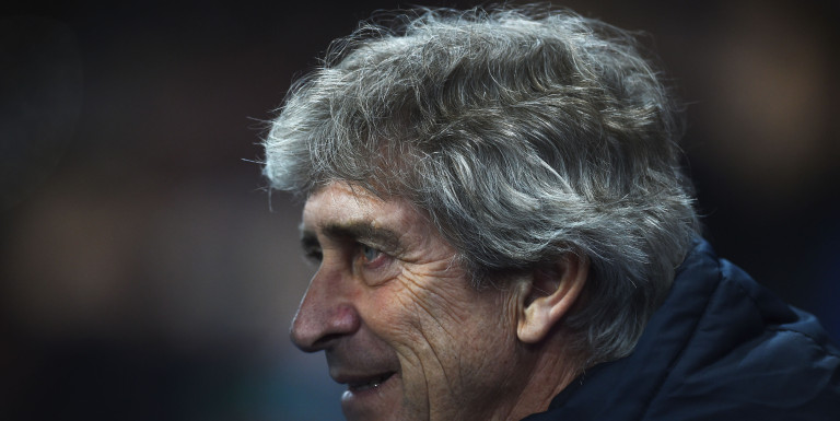 Pellegrini: City not thinking about next season
