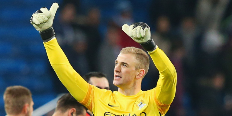 Joe Hart could return to face PSG