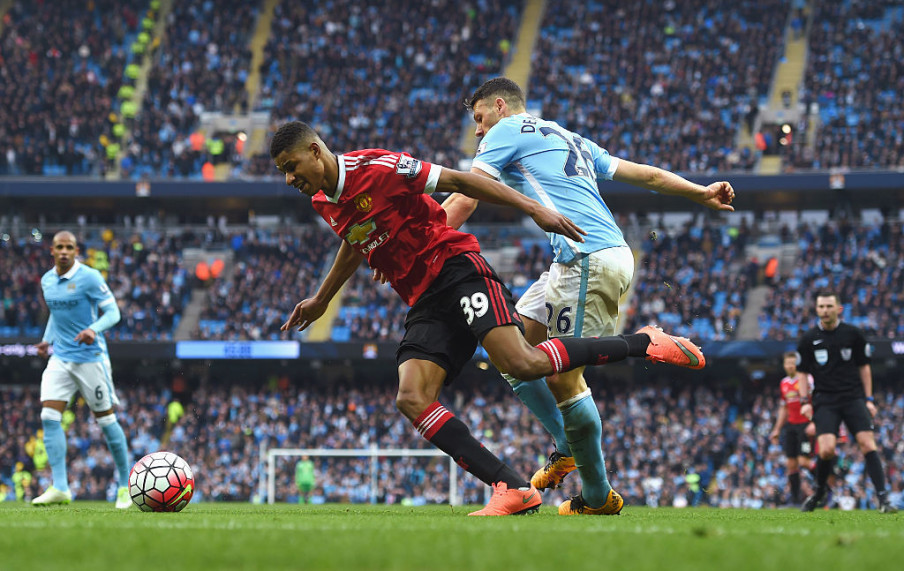 Manchester City v Manchester United - Premier League Michael Regan/Getty Images Sport