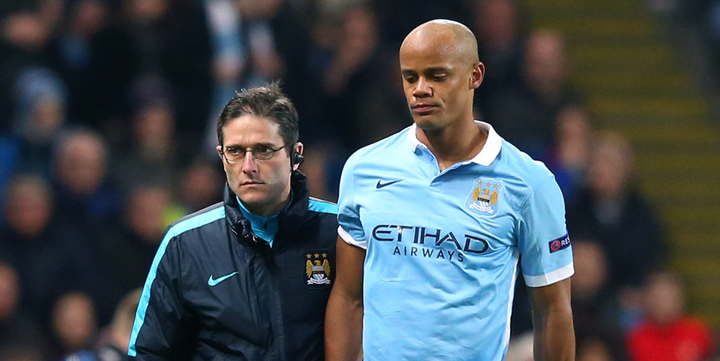 Kompany could return against PSG
