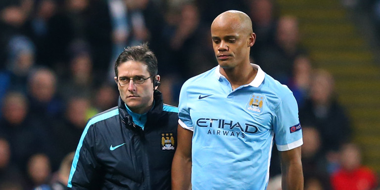 Kompany could return against PSG