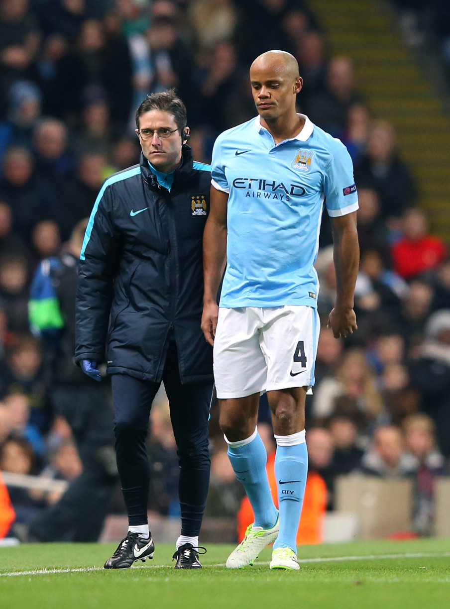 Manchester City FC v FC Dynamo Kyiv - UEFA Champions League Round of 16: Second Leg Alex Livesey/Getty Images Sport