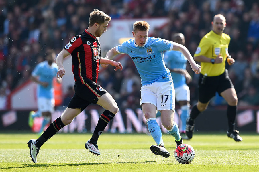 A.F.C. Bournemouth v Manchester City - Premier League Mike Hewitt/Getty Images Sport