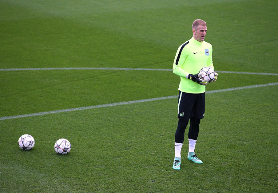 Manchester City Training Session Alex Livesey/Getty Images Sport