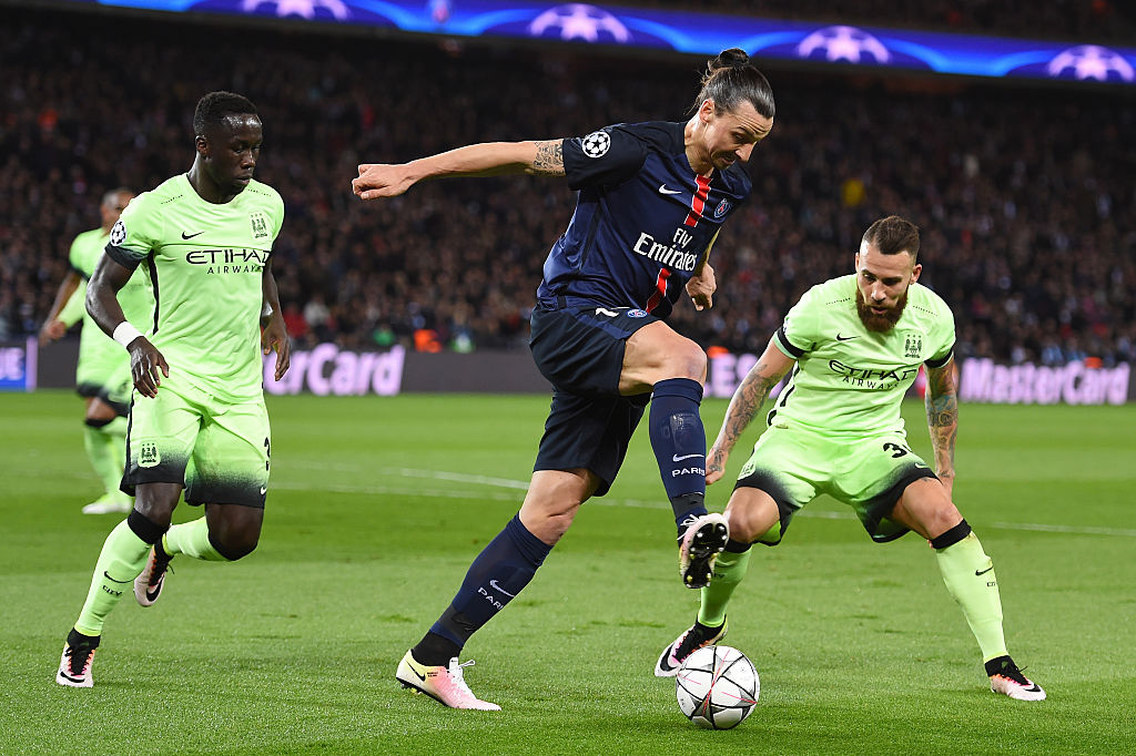 Paris Saint-Germain v Manchester City FC - UEFA Champions League Quarter Final: First Leg Shaun Botterill/Getty Images Sport