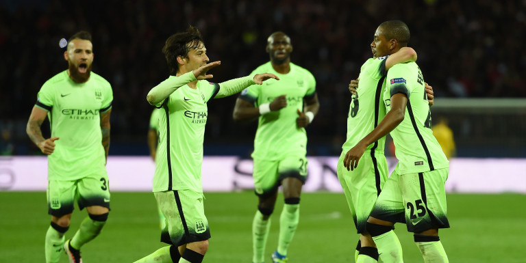 Combined XI: Manchester City and PSG