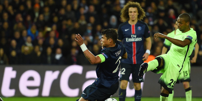Match gallery: PSG 2 Manchester City 2