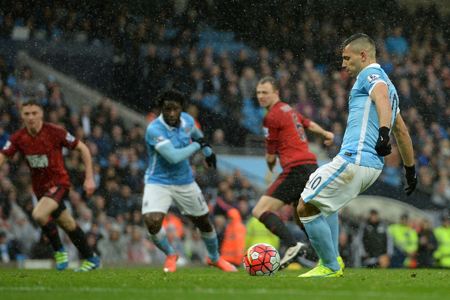 Manchester City v West Bromwich Albion - Premier League Gareth Copley/Getty Images Sport