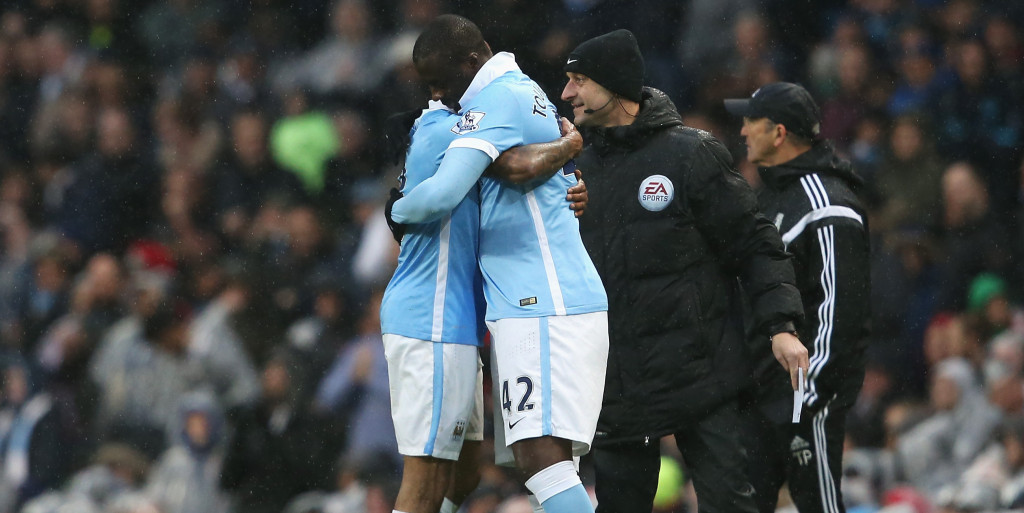 Toure could buy himself out of City contract