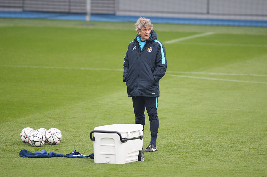 Manchester City Training Session and Press Conference Gareth Copley/Getty Images Sport