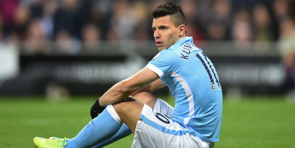 Vote for Sergio Aguero’s best Premier League goal