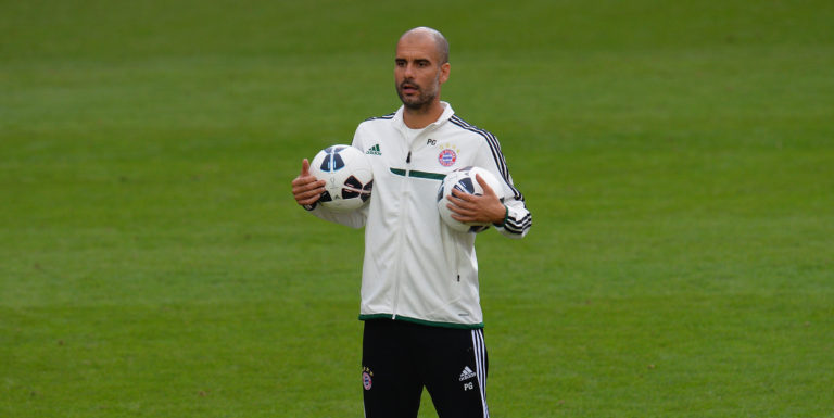 Guardiola wants £200m transfer budget