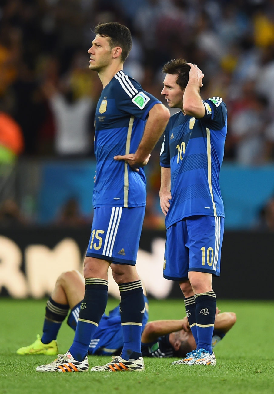 Germany v Argentina: 2014 FIFA World Cup Brazil Final Laurence Griffiths/Getty Images Sport