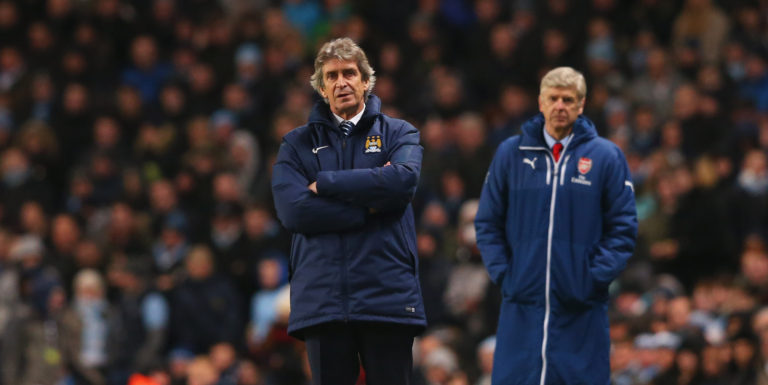 Man City vs Arsenal: Combined XI