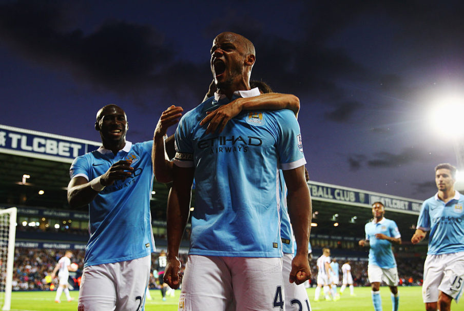 West Bromwich Albion v Manchester City - Premier League Michael Steele/Getty Images Sport