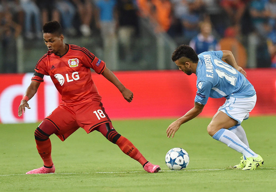 SS Lazio v Bayer Leverkusen - UEFA Champions League: Qualifying Round Play Off First Leg Giuseppe Bellini/Getty Images Sport