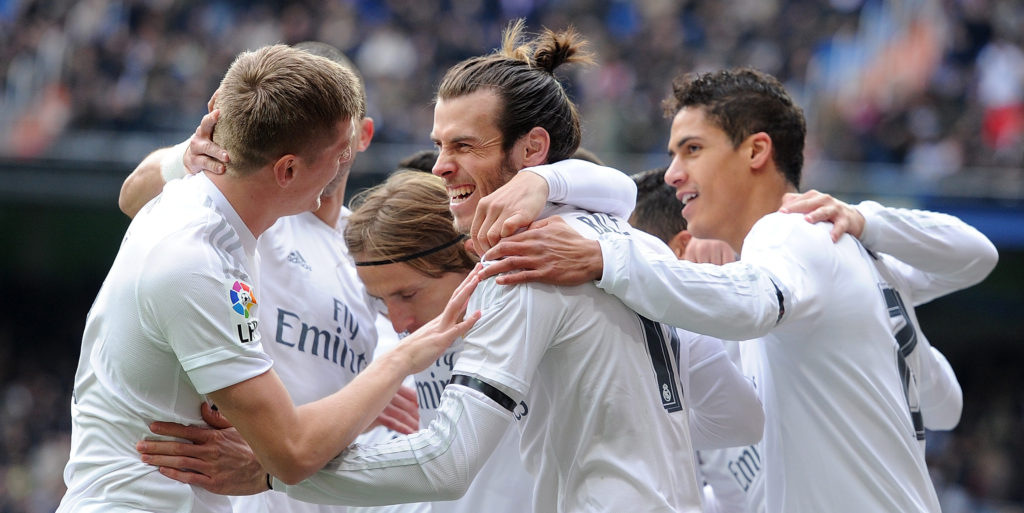 Combined XI: Manchester City and Real Madrid