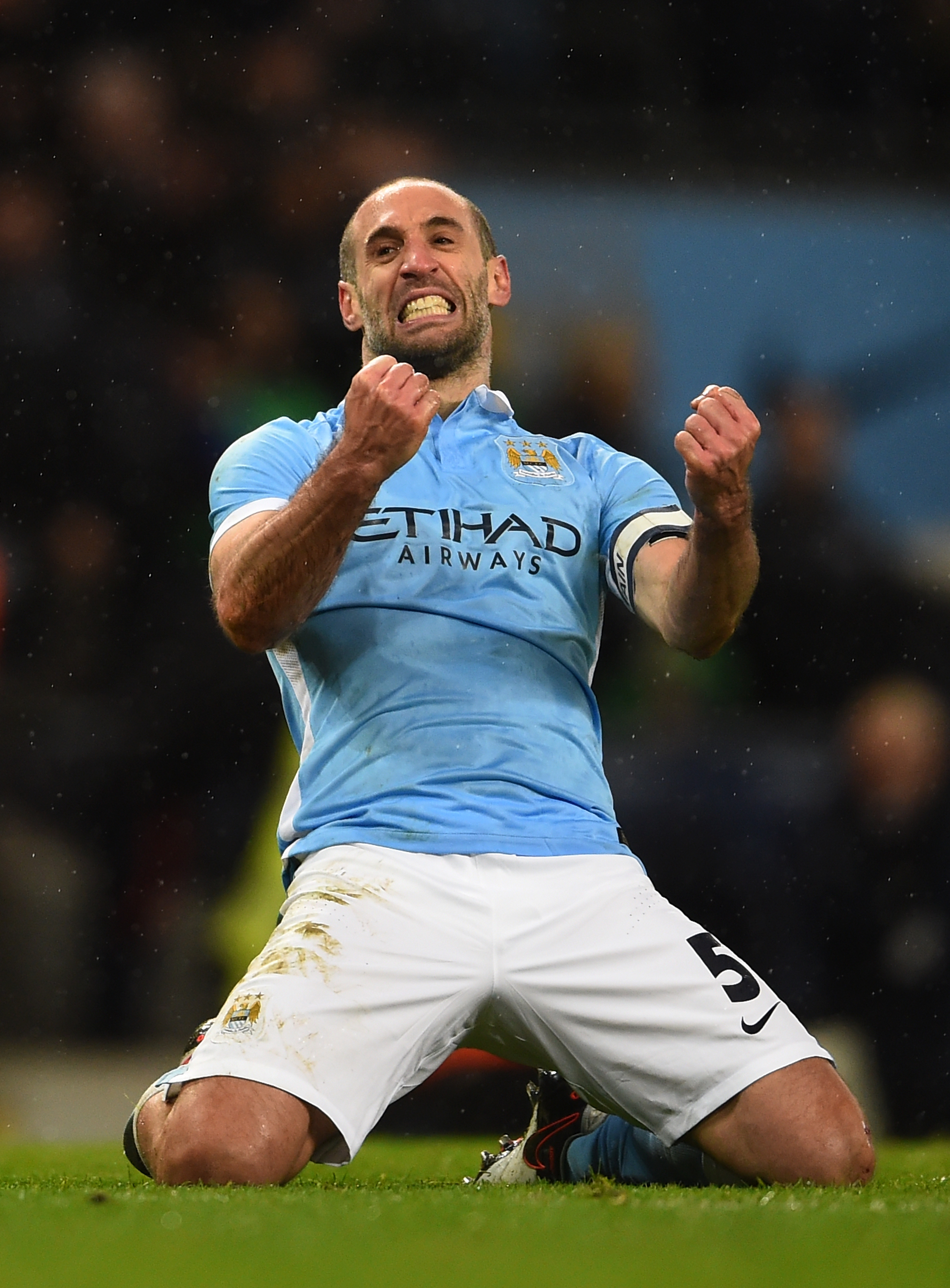 Manchester City v Everton - Capital One Cup Semi Final: Second Leg Laurence Griffiths/Getty Images Sport